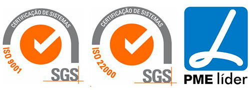ISO 9001 · ISO 22000