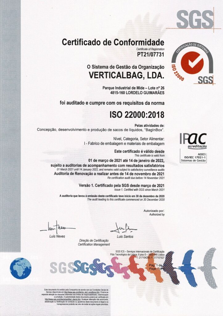 Certificações