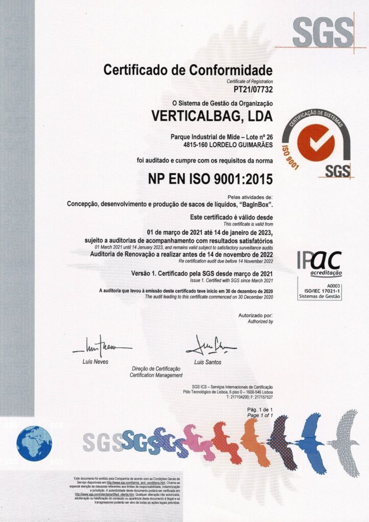 Certificações